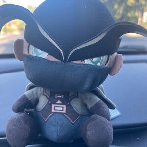 Sony Black and Gray Plush Action Figure